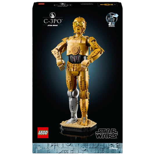 LEGO Star Wars C-3PO 75398