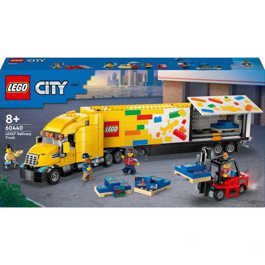 LEGO City Yellow Delivery Truck 60440