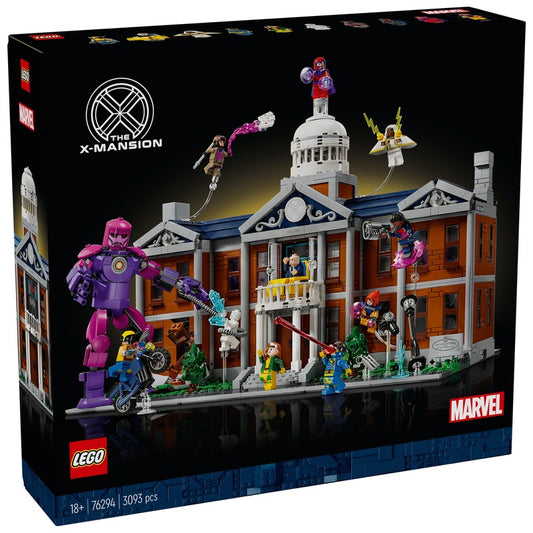 LEGO Marvel X-Men: The X-Mansion 76294