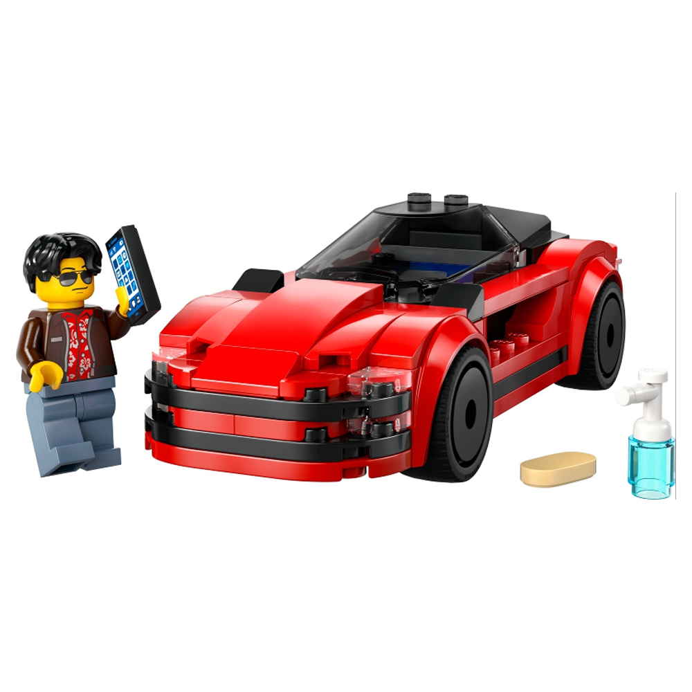 LEGO City Sports Car 60448
