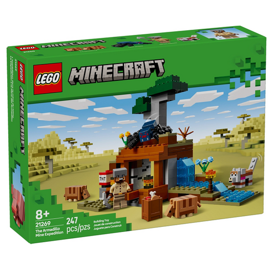 LEGO Minecraft The Armadillo Mine Expedition 21269