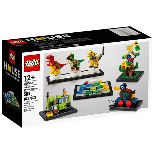 LEGO GWP LEGO® Tribute to LEGO House 40563