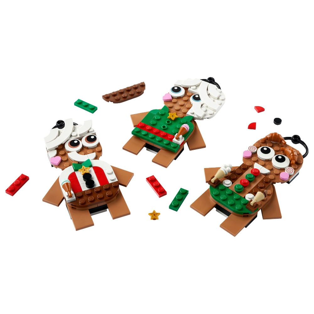 LEGO Christmas Gingerbread Ornaments 40642