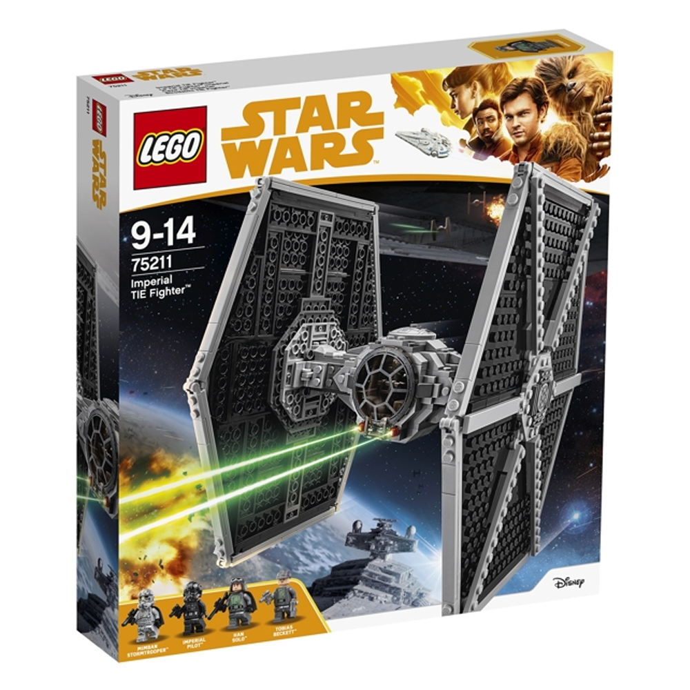 LEGO Star Wars Imperial TIE Fighter 75211