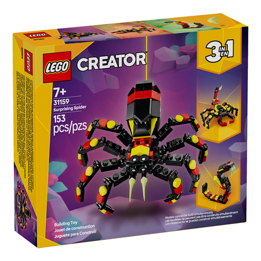LEGO Creator Surprising Spider 31159
