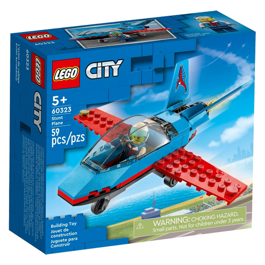 LEGO City Stunt Plane 60323
