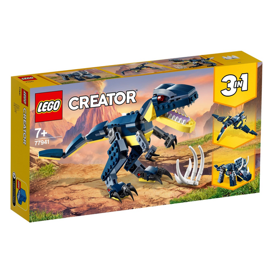 LEGO Creator Mighty Dinosaurs {Dark Blue Edition} 77941
