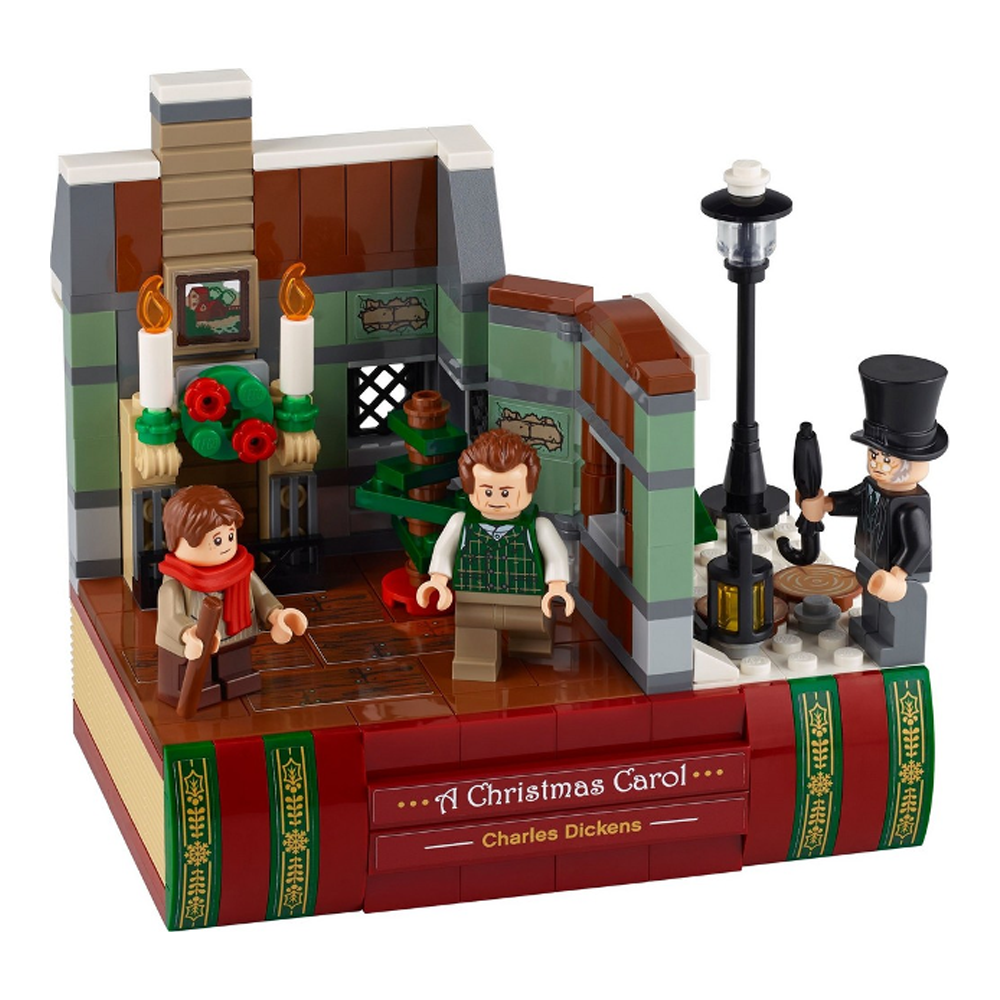 LEGO GWP Charles Dickens Tribute 40410