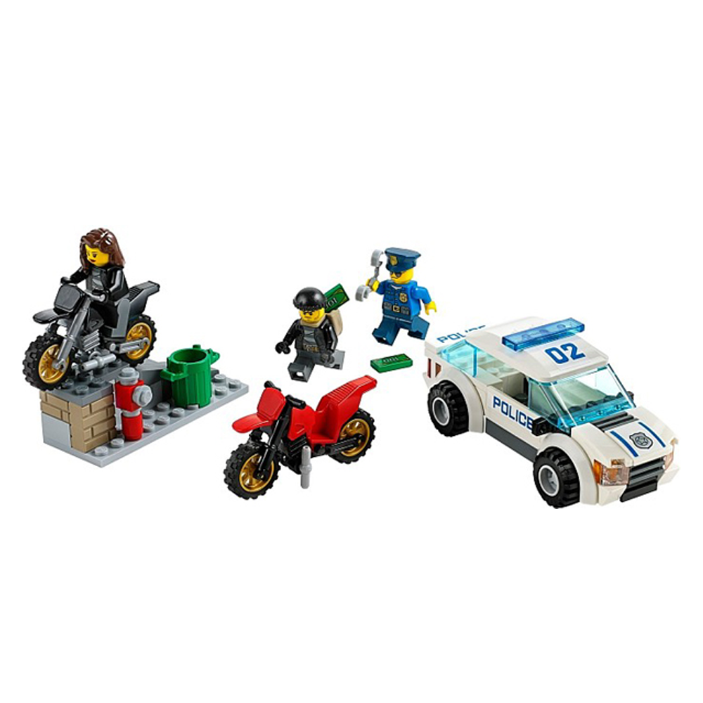 LEGO City High Speed Police Chase 60042
