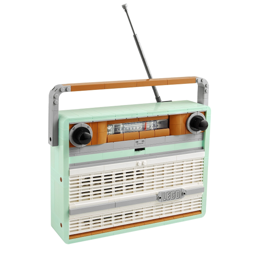 LEGO Icons Retro Radio 10334