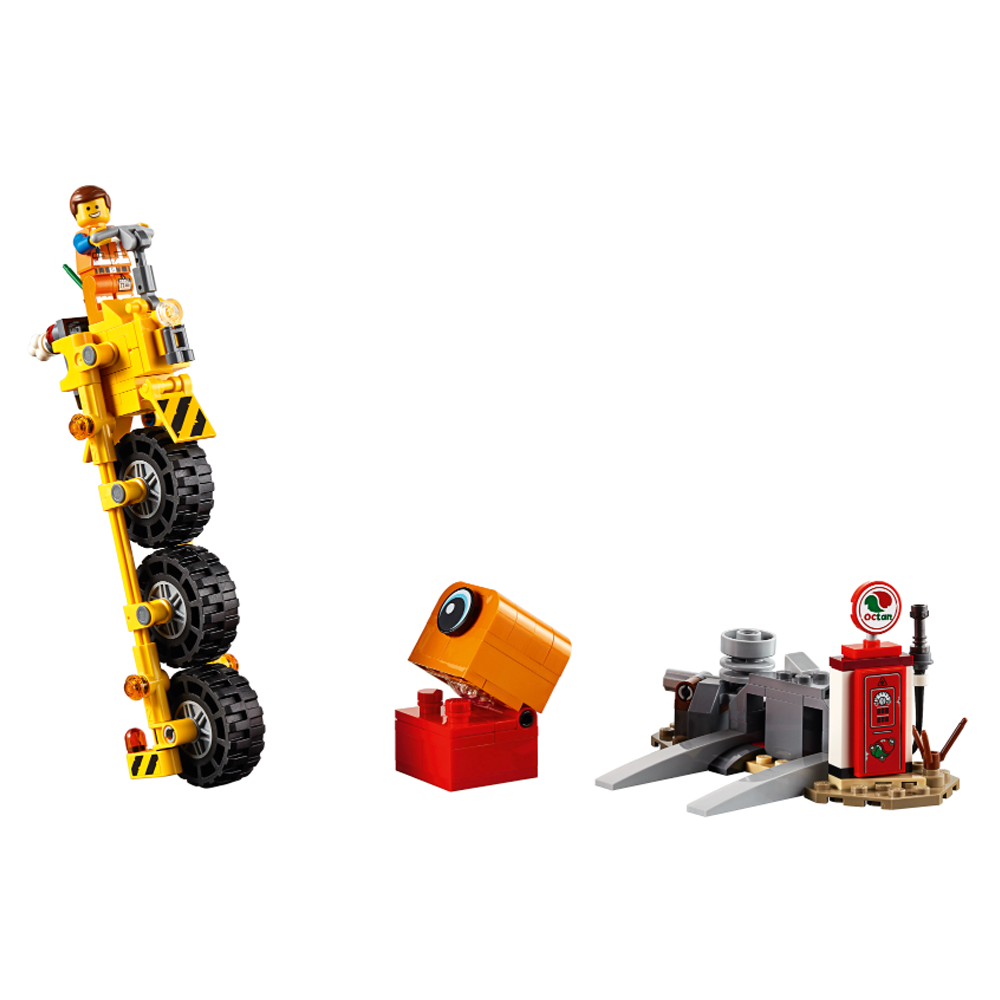 LEGO The LEGO Movie Emmet's Thricycle! 70823