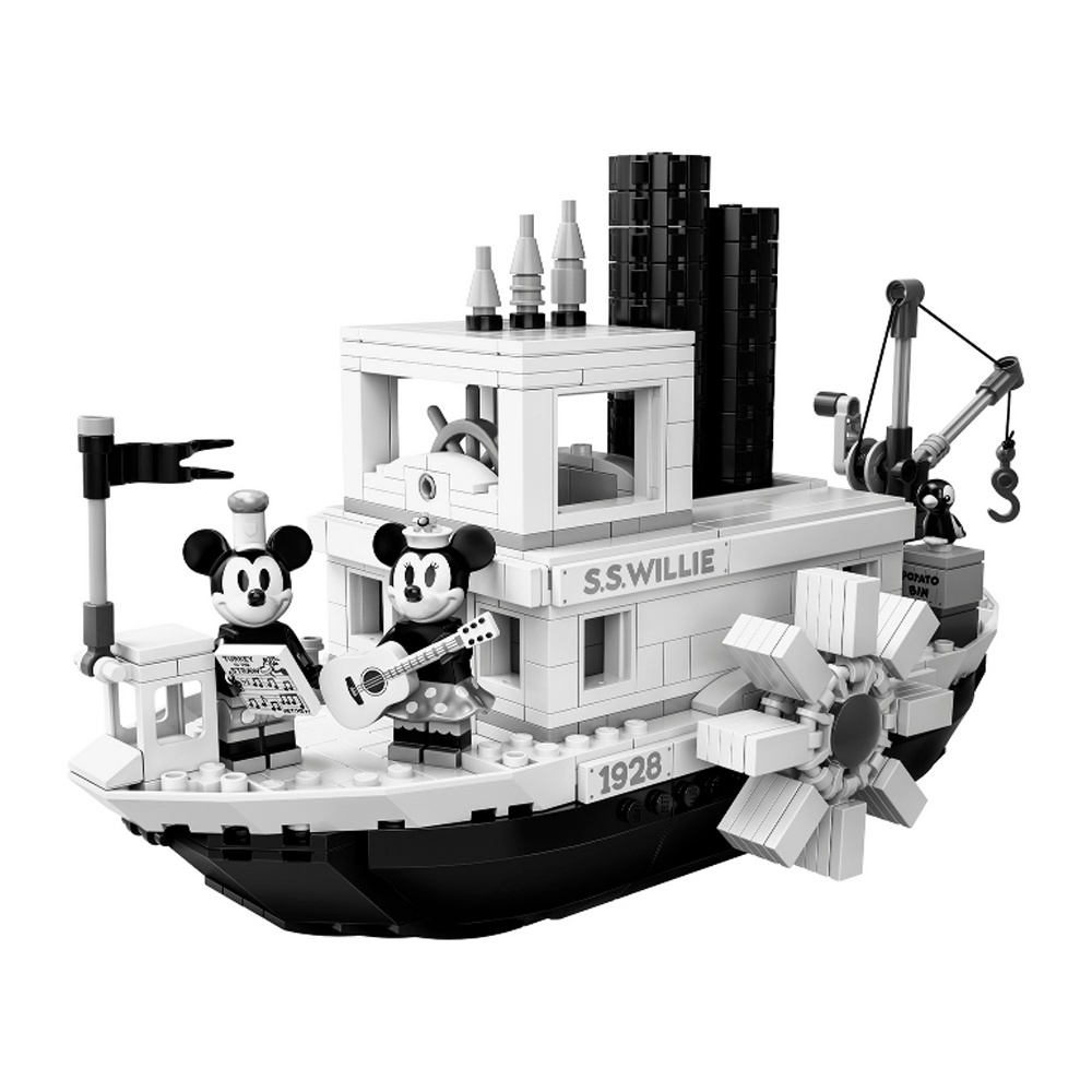 LEGO Ideas Steamboat Willie 21317