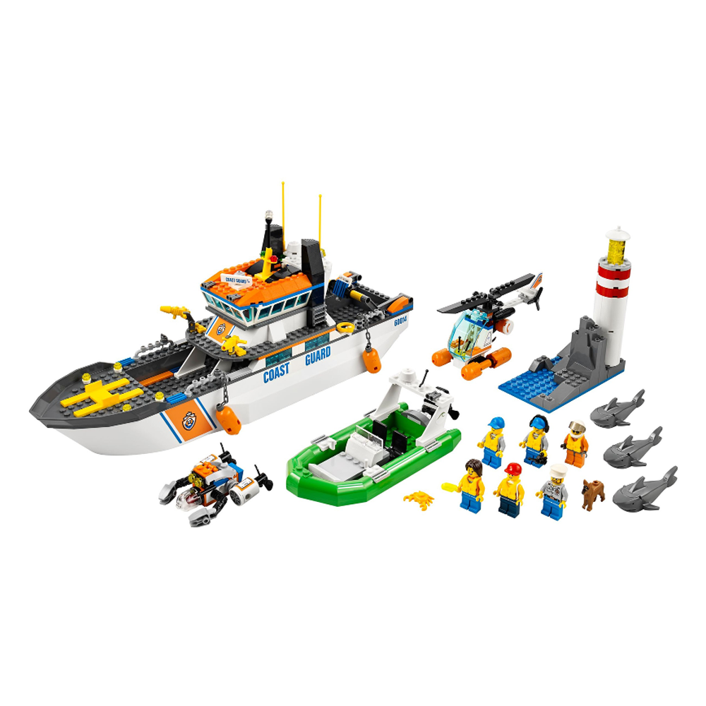 LEGO City Coast Guard Patrol 60014