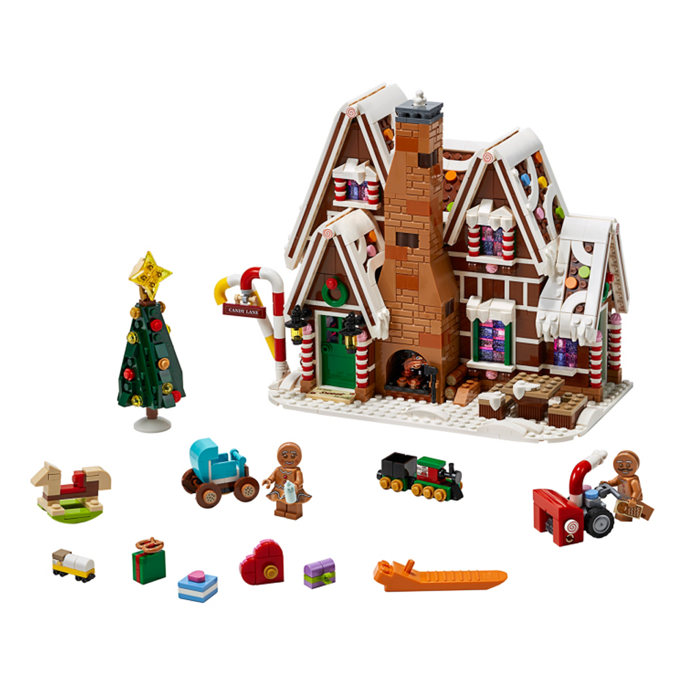 LEGO Christmas Creator Expert Gingerbread House 10267