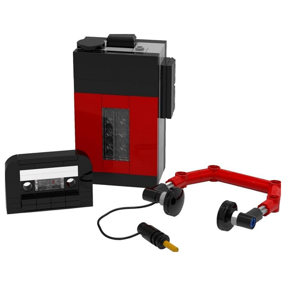 LEGO GWP Tape Player / Cassette Player 6471611