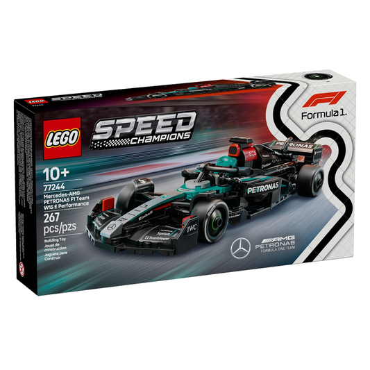 LEGO Speed Champions Mercedes-AMG PETRONAS F1 Team W15 E Performance 77244