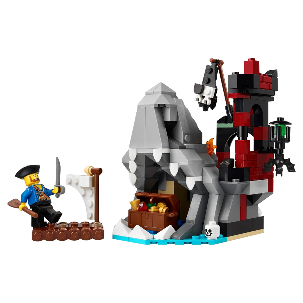 LEGO Creator Scary Pirate Island 40597