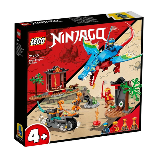 LEGO Ninjago Ninja Dragon Temple 71759