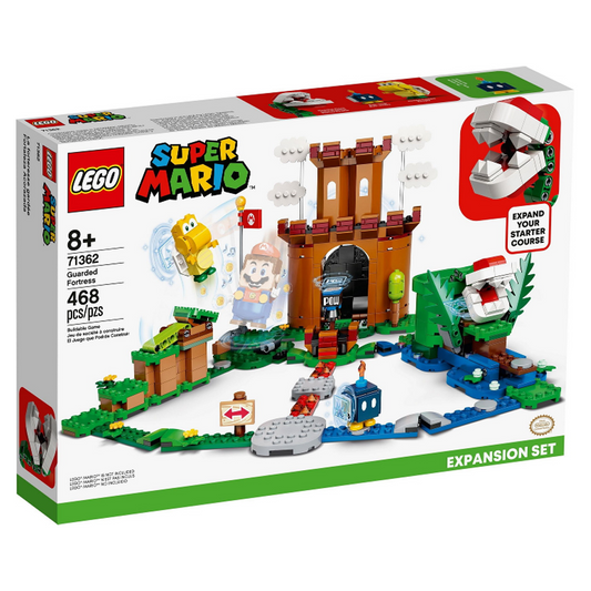 Lego Super Mario Guarded Fortress - Expansion Set 71362