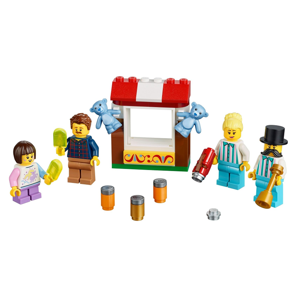 LEGO Minifigures Fairground Accessory Set blister pack 40373