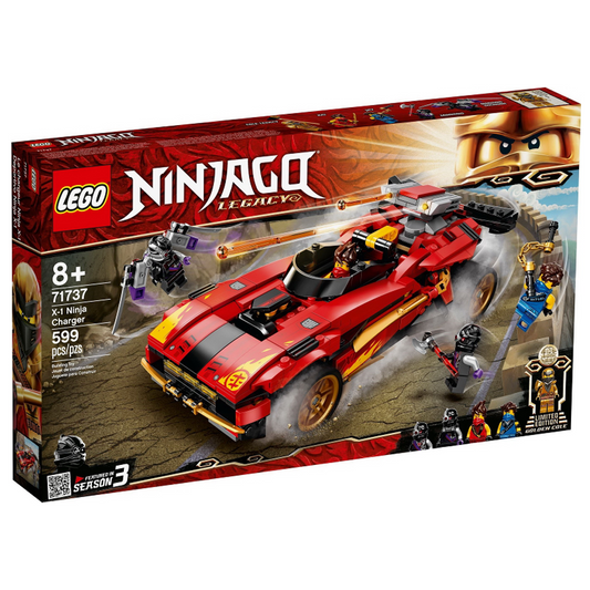 LEGO Ninjago X-1 Ninja Charger 71737