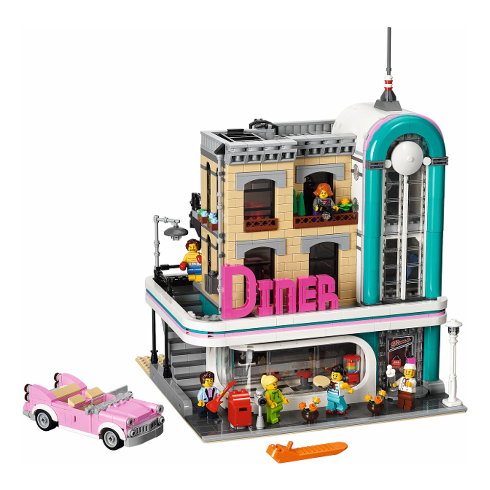 LEGO Creator Expert Downtown Diner 10260