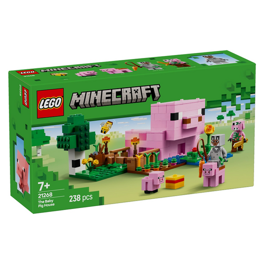 LEGO Minecraft The Baby Pig House 21268