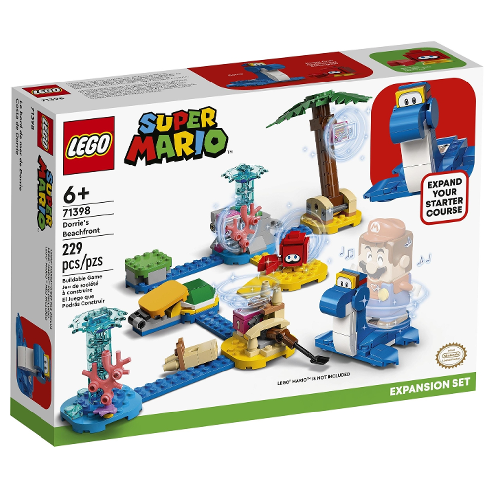 Lego Super Mario Dorrie’s Beachfront - Expansion Set 71398