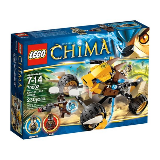 LEGO Chima Lennox' Lion Attack 70002