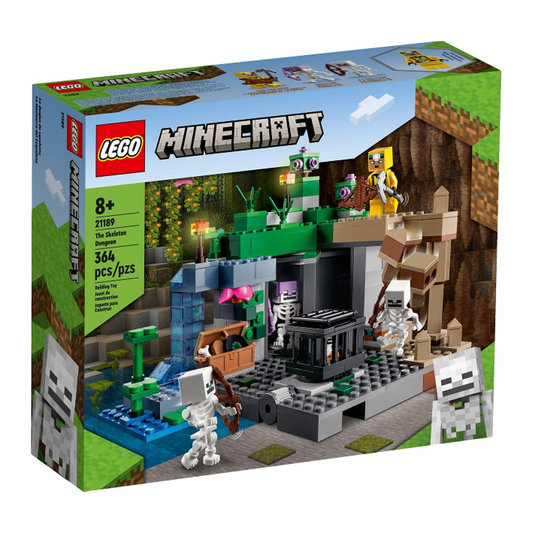 LEGO Minecraft The Skeleton Dungeon 21189