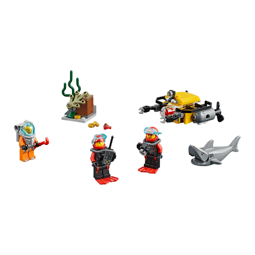 LEGO City Deep Sea Starter Set 60091