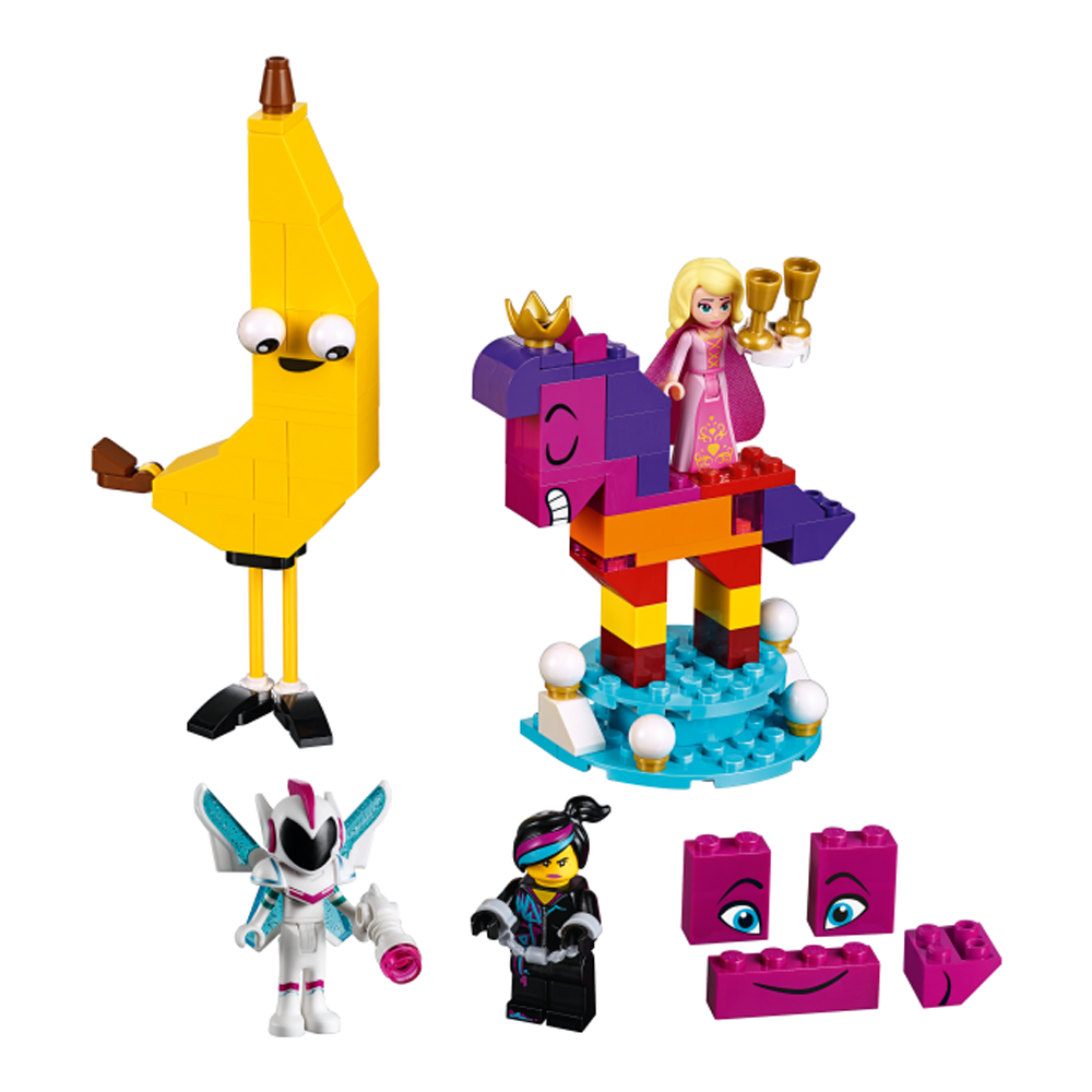 LEGO The LEGO Movie Introducing Queen Watevra Wa'Nabi 70824