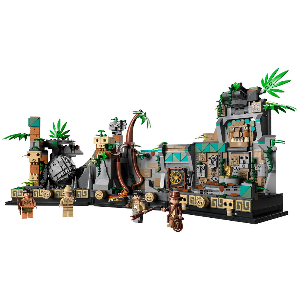 LEGO Indiana Jones Temple of the Golden Idol 77015