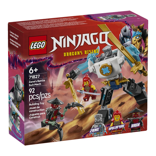 LEGO Ninjago Zane's Battle Suit Mech 71827
