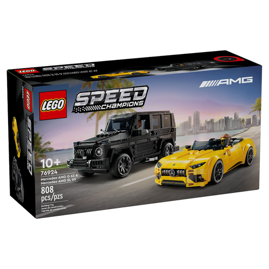 LEGO Speed Champions Mercedes-AMG G 63 & Mercedes-AMG SL 63 76924