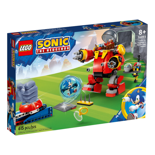 LEGO Sonic the Hedgehog™ Sonic vs. Dr. Eggman's Death Egg Robot 76993