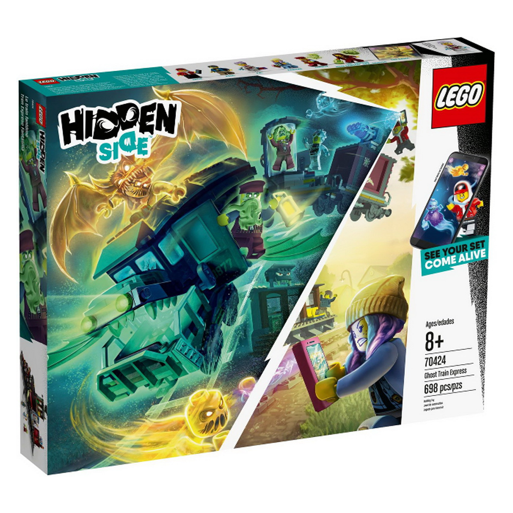 LEGO Hidden Side Ghost Train Express 70424