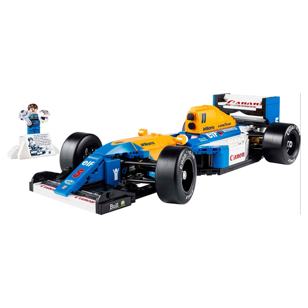 LEGO Icons Williams Racing FW14B & Nigel Mansell 10353