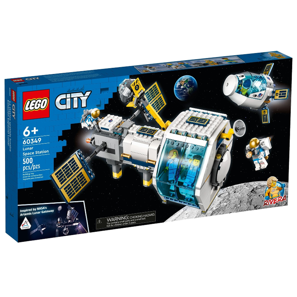 LEGO City Lunar Space Station 60349