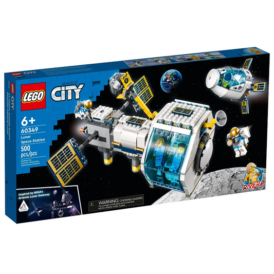LEGO City Lunar Space Station 60349