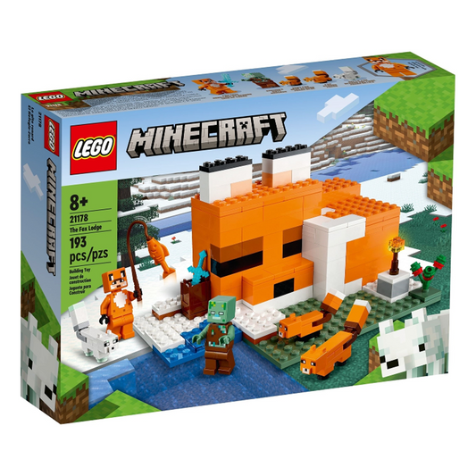 LEGO Minecraft The Fox Lodge 21178