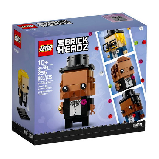 LEGO Brickheadz: Groom 40384