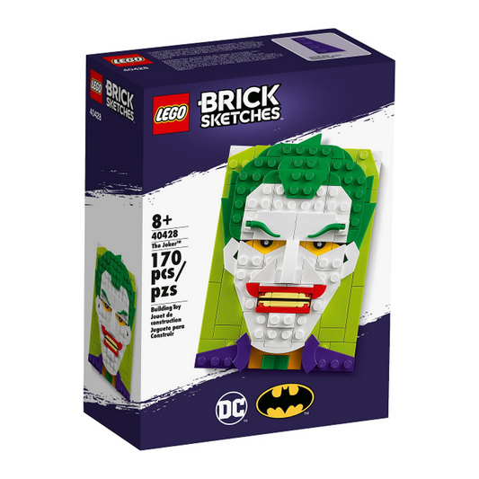 LEGO DC Batman Brick Sketches™ The Joker 40428