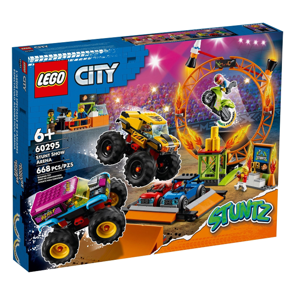 LEGO City Stunt Show Arena 60295