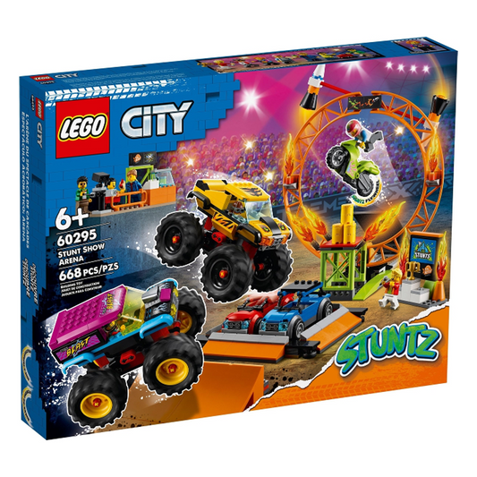 LEGO City Stunt Show Arena 60295