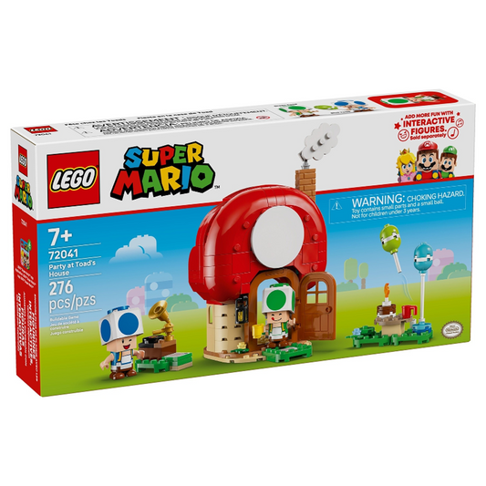 Lego Super Mario Party at Toad's House - Expansion Set 72041