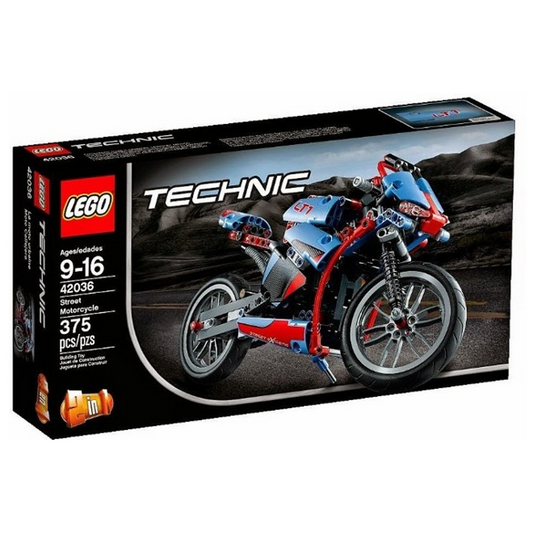 LEGO Technic Street Motorcycle 42036