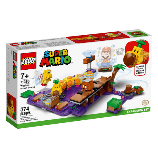 Lego Super Mario Wiggler's Poison Swamp - Expansion Set 71383