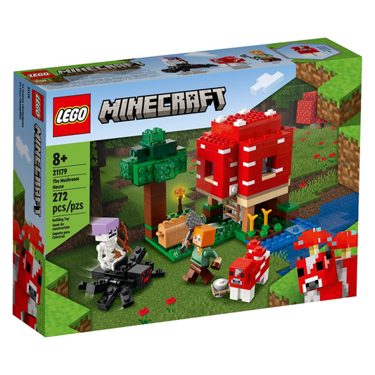 LEGO Minecraft The Mushroom House 21179