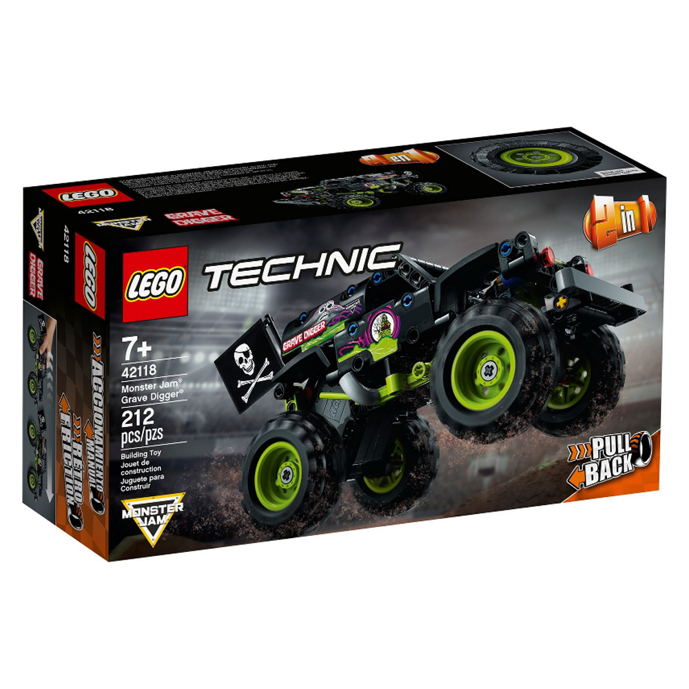 LEGO Technic Monster Jam Grave Digger 42118
